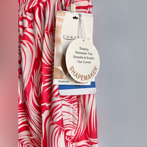 COCO CONTOURS REFLECT SWIM SHORT - FEATHER PALM - Picture 9 of 9